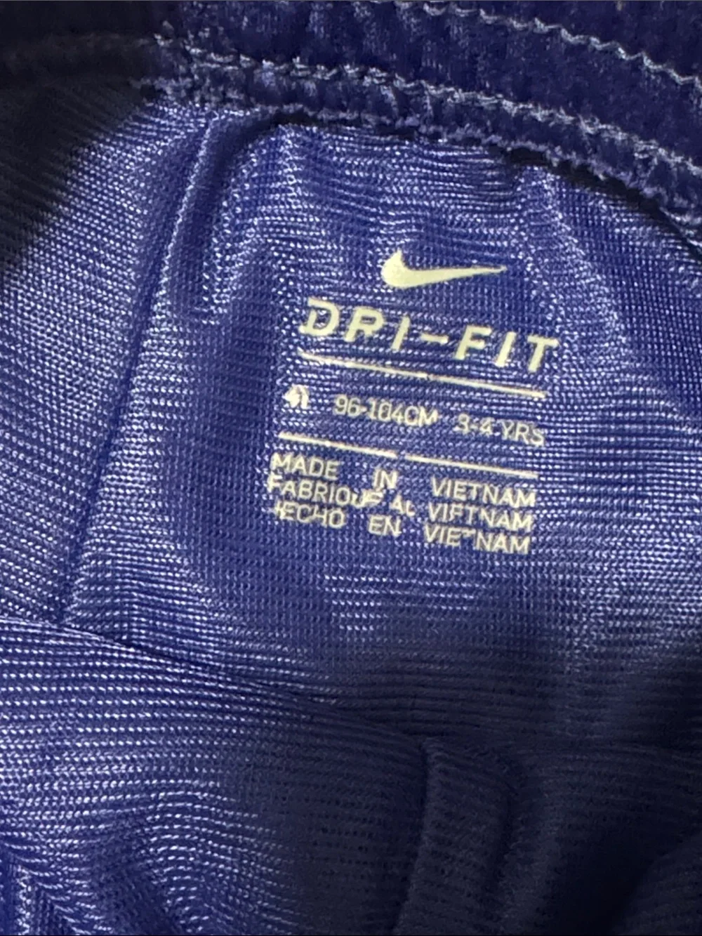 Nike Gray Graphic Tee with Royal Blue Athletic Shorts
